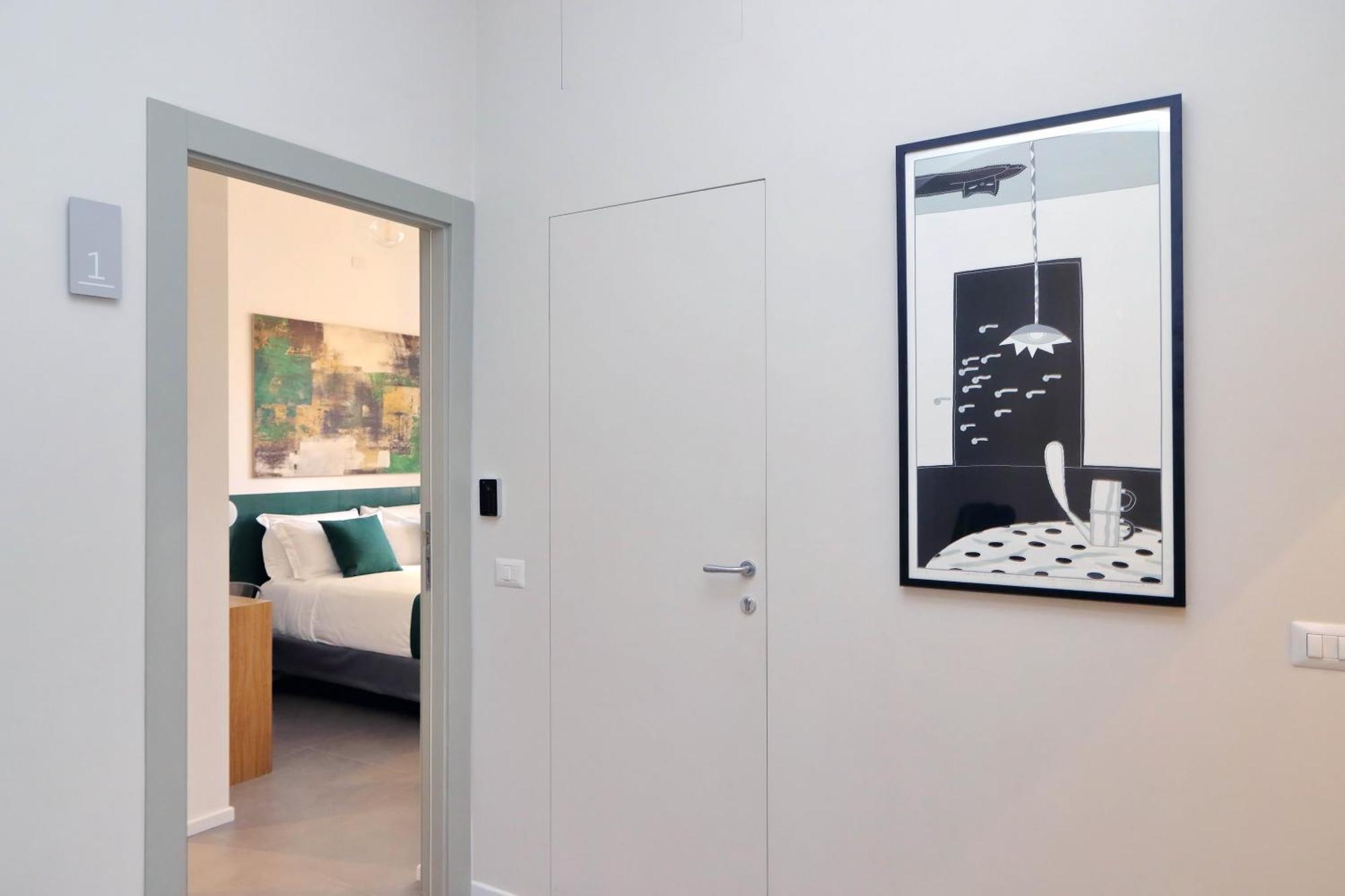 Ych-Montebello - Rooms Rome Extérieur photo